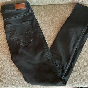 Hollister High Rise Super Skinny Jeans
